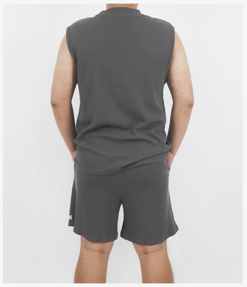 Custom Men's Fitness Tank Tops |Factory Direct Sweat-Wicking Running, Tennis, and Fitness Tank Tops