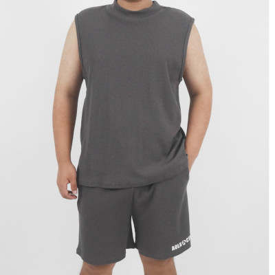Custom Men's Fitness Tank Tops |Factory Direct Sweat-Wicking Running, Tennis, and Fitness Tank Tops