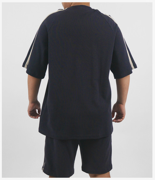 Custom T-Shirts | Wholesale Custom High-Quality Men's Fitness T-Shirts for Loose Fit and Fitness