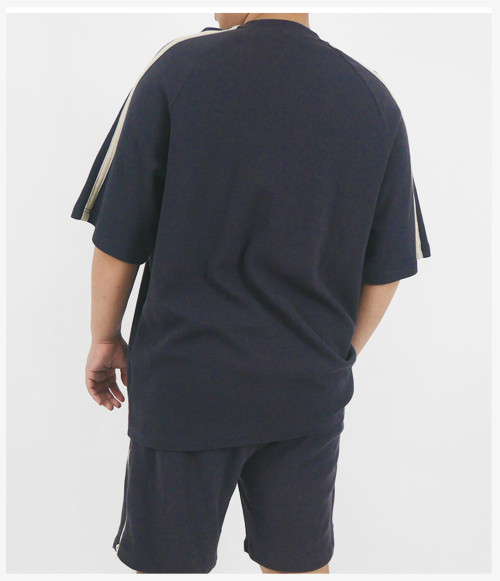 Custom T-Shirts | Wholesale Custom High-Quality Men's Fitness T-Shirts for Loose Fit and Fitness