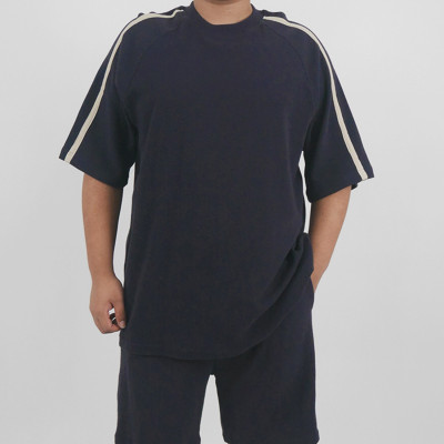 Custom T-Shirts | Wholesale Custom High-Quality Men's Fitness T-Shirts for Loose Fit and Fitness