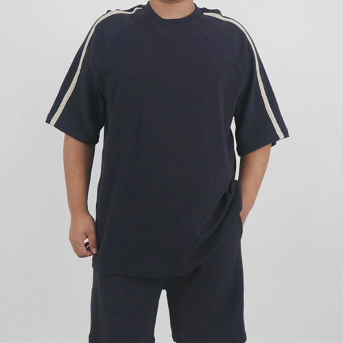 Custom T-Shirts | Wholesale Custom High-Quality Men's Fitness T-Shirts for Loose Fit and Fitness
