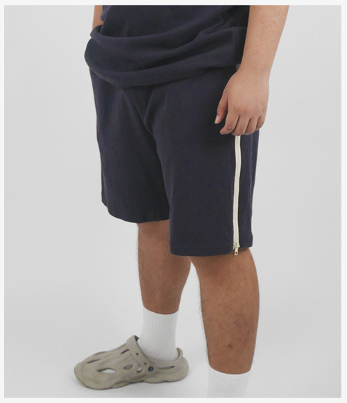 Custom Men's Shorts | Wholesale Custom Men's Zipper Shorts for Quick Drying and Breathable