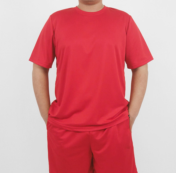 Custom T-Shirts | Wholesale Custom Solid Color High-Quality Breathable Quick-Drying Men's T-Shirts
