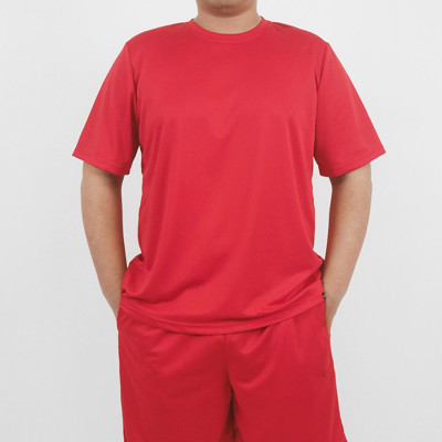 Custom T-Shirts | Wholesale Custom Solid Color High-Quality Breathable Quick-Drying Men's T-Shirts