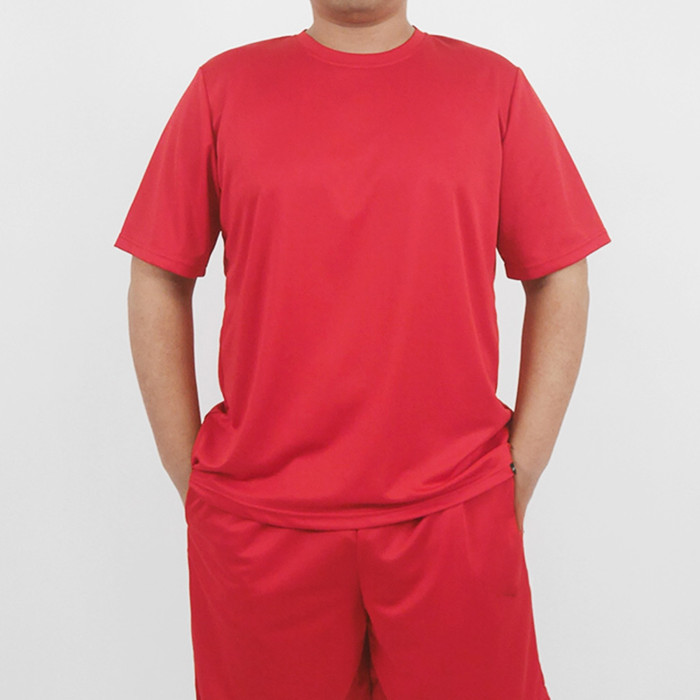 Custom T-Shirts | Wholesale Custom Solid Color High-Quality Breathable Quick-Drying Men's T-Shirts