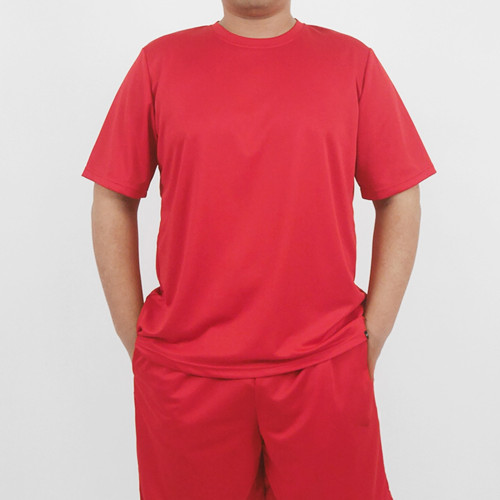 Custom T-Shirts | Wholesale Custom Solid Color High-Quality Breathable Quick-Drying Men's T-Shirts