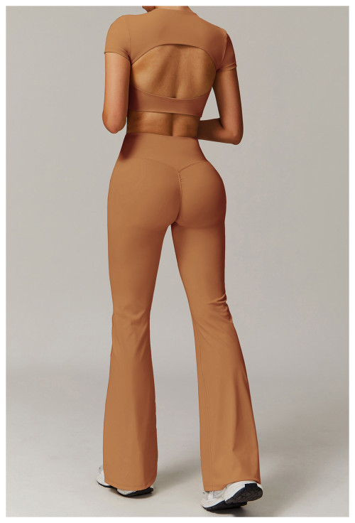 Custom Yoga Sets | Factory Wholesale High-Waisted Yoga Suits for Running, Fitness, and Pilates