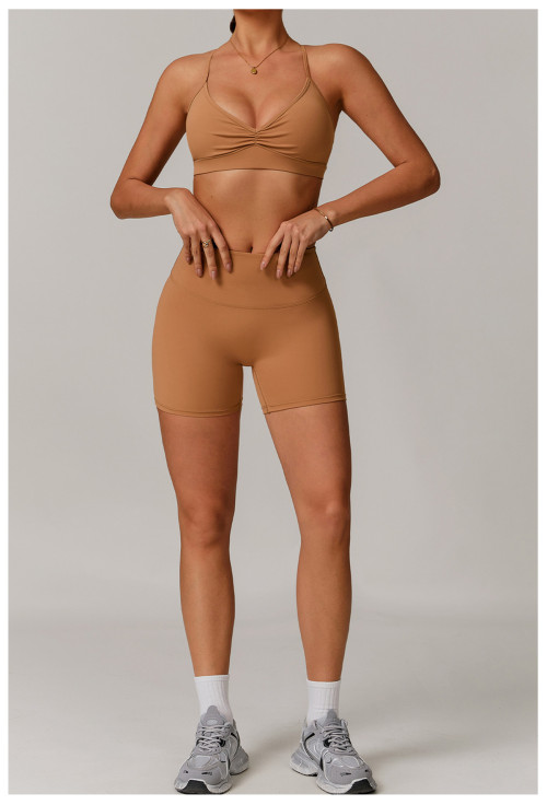 Custom Yoga Sets | Factory Wholesale High-Waisted Quick-Drying Yoga Wear for Running and Fitness