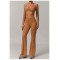 Custom Yoga Sets | Factory Wholesale High-Waisted Yoga Flared Pants Set for Quick-Drying Running