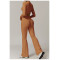 Custom Yoga Sets | Factory Wholesale High-Waisted, Long-Sleeved Yoga Suits for Running and Fitness