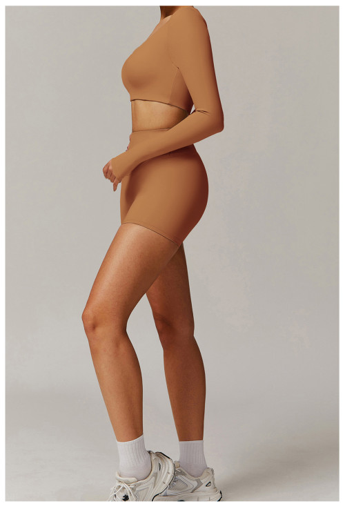 Custom Yoga Sets | Factory Wholesale High-Waisted Yoga Suits for Running and Fitness