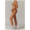 Custom Yoga Sets | Factory Wholesale High-Waisted Yoga Suits for Running and Fitness