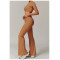 Custom Yoga Sets | Factory Wholesale High-Waisted Yoga Suits for Running, Fitness, and Pilates