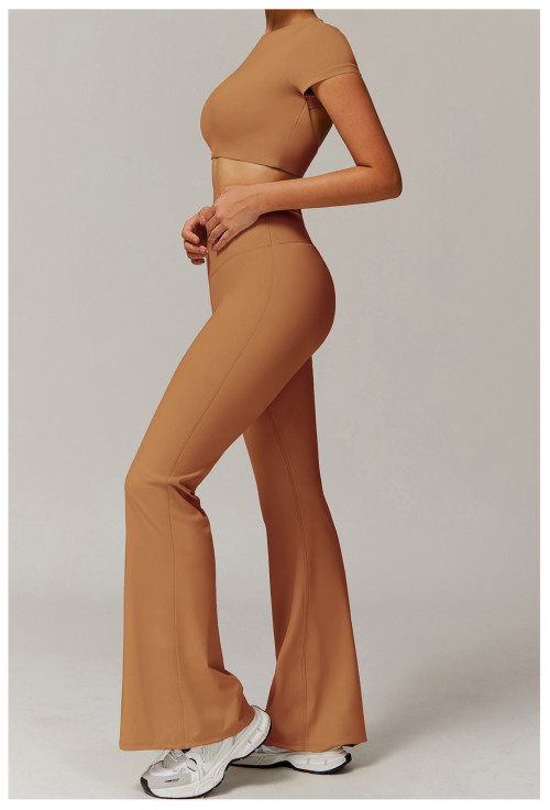 Custom Yoga Sets | Factory Wholesale High-Waisted Yoga Suits for Running, Fitness, and Pilates