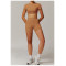 Custom Yoga Sets | Factory Wholesale High-Waisted Yoga Shorts for Running and Exercise