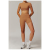 Custom Yoga Sets | Factory Wholesale High-Waisted Yoga Shorts for Running and Exercise
