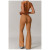 Custom Yoga Sets | Factory Wholesale High-Waisted Yoga Flared Pants Set for Quick-Drying Running