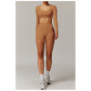 Custom Yoga Sets | Factory Wholesale High-Waisted Yoga Suits for Running and Fitness