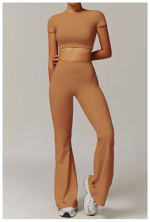 Custom Yoga Sets | Factory Wholesale High-Waisted Yoga Suits for Running, Fitness, and Pilates