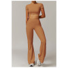 Custom Yoga Sets | Factory Wholesale High-Waisted Yoga Suits for Running, Fitness, and Pilates