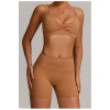 Custom Yoga Sets | Factory Wholesale High-Waisted Quick-Drying Yoga Wear for Running and Fitness