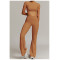 Custom Yoga Sets | Factory Wholesale High-Waisted Yoga Suits for Running, Fitness, and Pilates