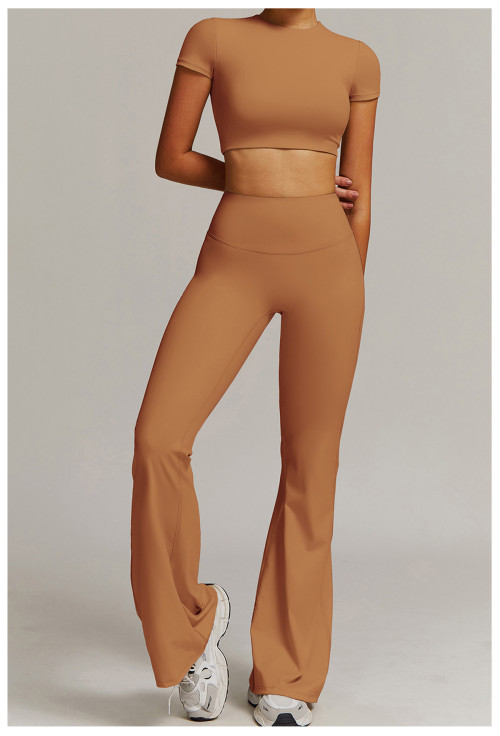 Custom Yoga Sets | Factory Wholesale High-Waisted Yoga Suits for Running, Fitness, and Pilates