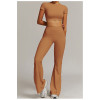 Custom Yoga Sets | Factory Wholesale High-Waisted Yoga Suits for Running, Fitness, and Pilates