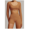 Custom Yoga Sets | Factory Wholesale High-Waisted Yoga Suits for Running and Fitness