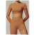 Custom Yoga Sets | Factory Wholesale High-Waisted Yoga Shorts for Running and Exercise