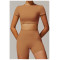 Custom Yoga Sets | Factory Wholesale High-Waisted Yoga Shorts for Running and Exercise