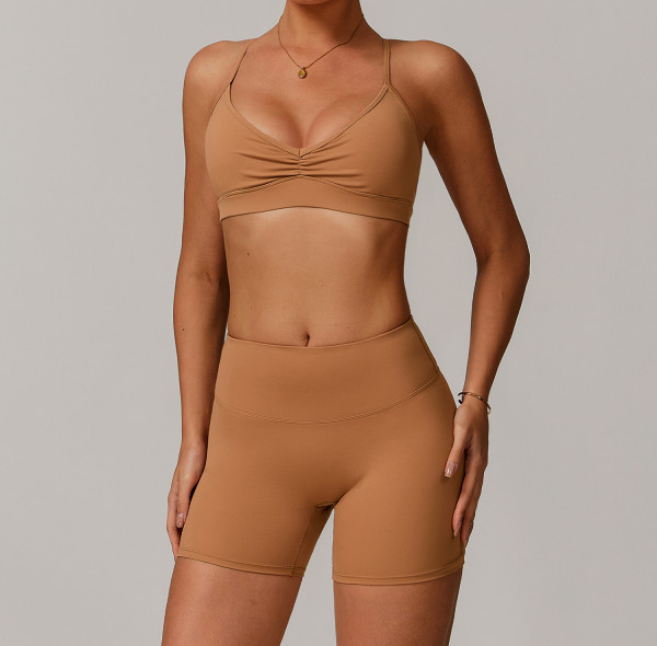 Custom Yoga Sets | Factory Wholesale High-Waisted Quick-Drying Yoga Wear for Running and Fitness