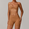 Custom Yoga Sets | Factory Wholesale High-Waisted Quick-Drying Yoga Wear for Running and Fitness
