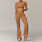Custom Yoga Sets | Factory Wholesale High-Waisted Yoga Suits for Running, Fitness, and Pilates
