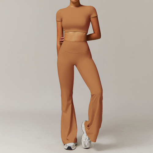 Custom Yoga Sets | Factory Wholesale High-Waisted Yoga Suits for Running, Fitness, and Pilates