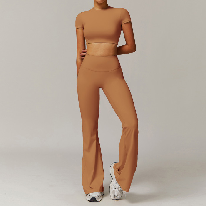 Custom Yoga Sets | Factory Wholesale High-Waisted Yoga Suits for Running, Fitness, and Pilates