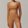 Custom Yoga Sets | Factory Wholesale High-Waisted Yoga Suits for Running and Fitness
