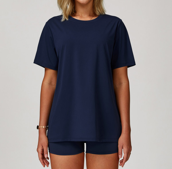 Custom short-sleeves | Factory direct sales versatile short-sleeves round neck loose quick-drying