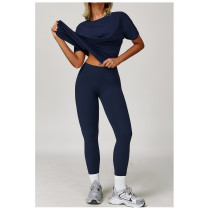 Custom short-sleeves | Factory direct sales versatile short-sleeves round neck loose quick-drying