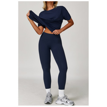 Custom short-sleeves | Factory direct sales versatile short-sleeves round neck loose quick-drying