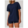 Custom short-sleeves | Factory direct sales versatile short-sleeves round neck loose quick-drying