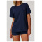 Custom short-sleeves | Factory direct sales versatile short-sleeves round neck loose quick-drying