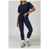 Custom short-sleeves | Factory direct sales versatile short-sleeves round neck loose quick-drying