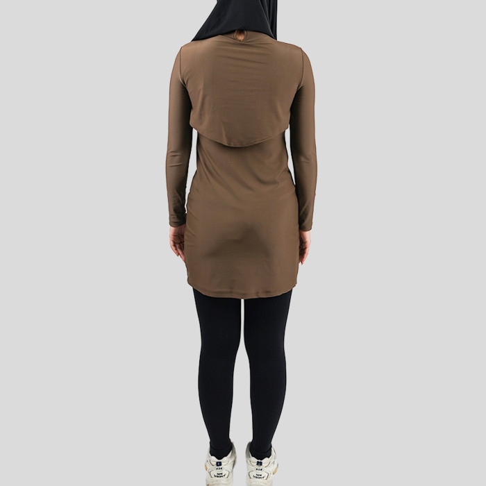 Trajes de baño modestos personalizados | Ropa deportiva de secado rápido para musulmanes: venta al por mayor de fábrica