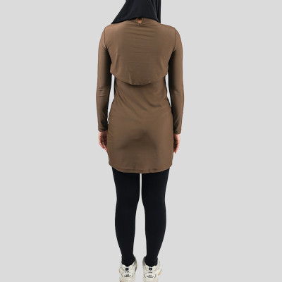 Trajes de baño modestos personalizados | Ropa deportiva de secado rápido para musulmanes: venta al por mayor de fábrica