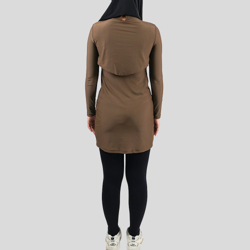 Custom Modest Wear | Factory Wholesale Muslim Quick-Drying Sportswear Fitness Suits