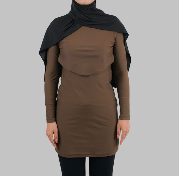 Custom Modest Wear | Factory Wholesale Muslim Quick-Drying Sportswear Fitness Suits