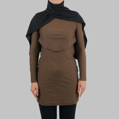 Custom Modest Wear | Factory Wholesale Muslim Quick-Drying Sportswear Fitness Suits