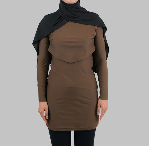 Custom Modest Swimwear | Factory Wholesale Muslim Quick-Drying Sportswear Fitness Suits